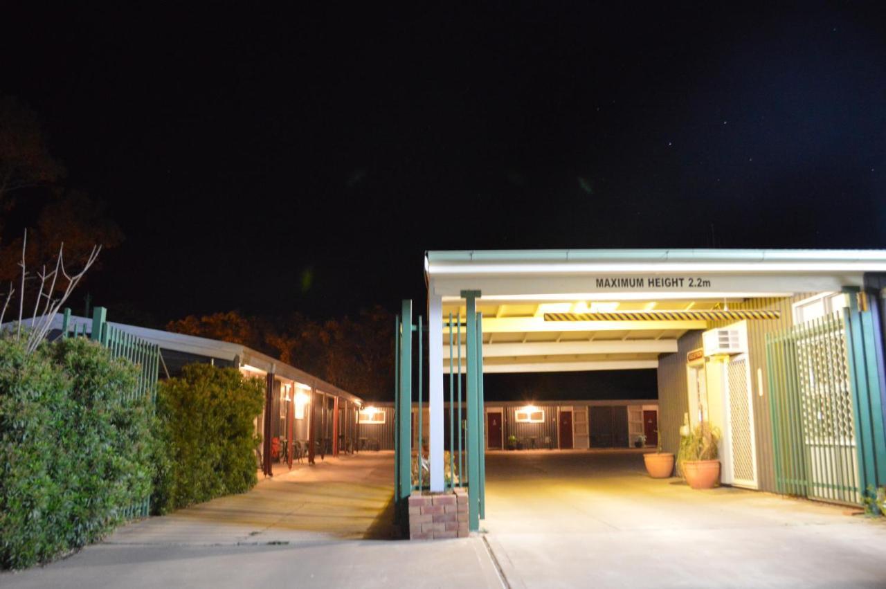 Coolabah Motel Walgett Eksteriør bilde