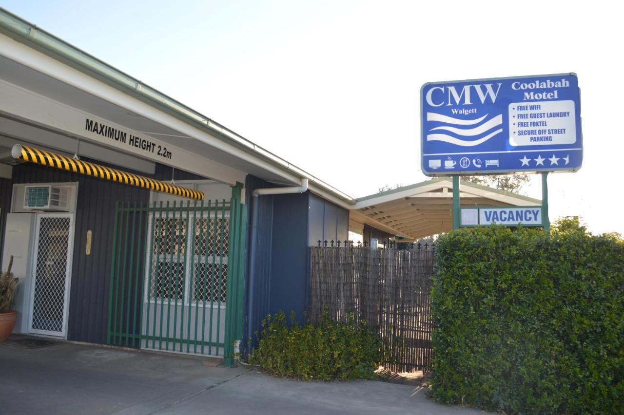 Coolabah Motel Walgett Eksteriør bilde