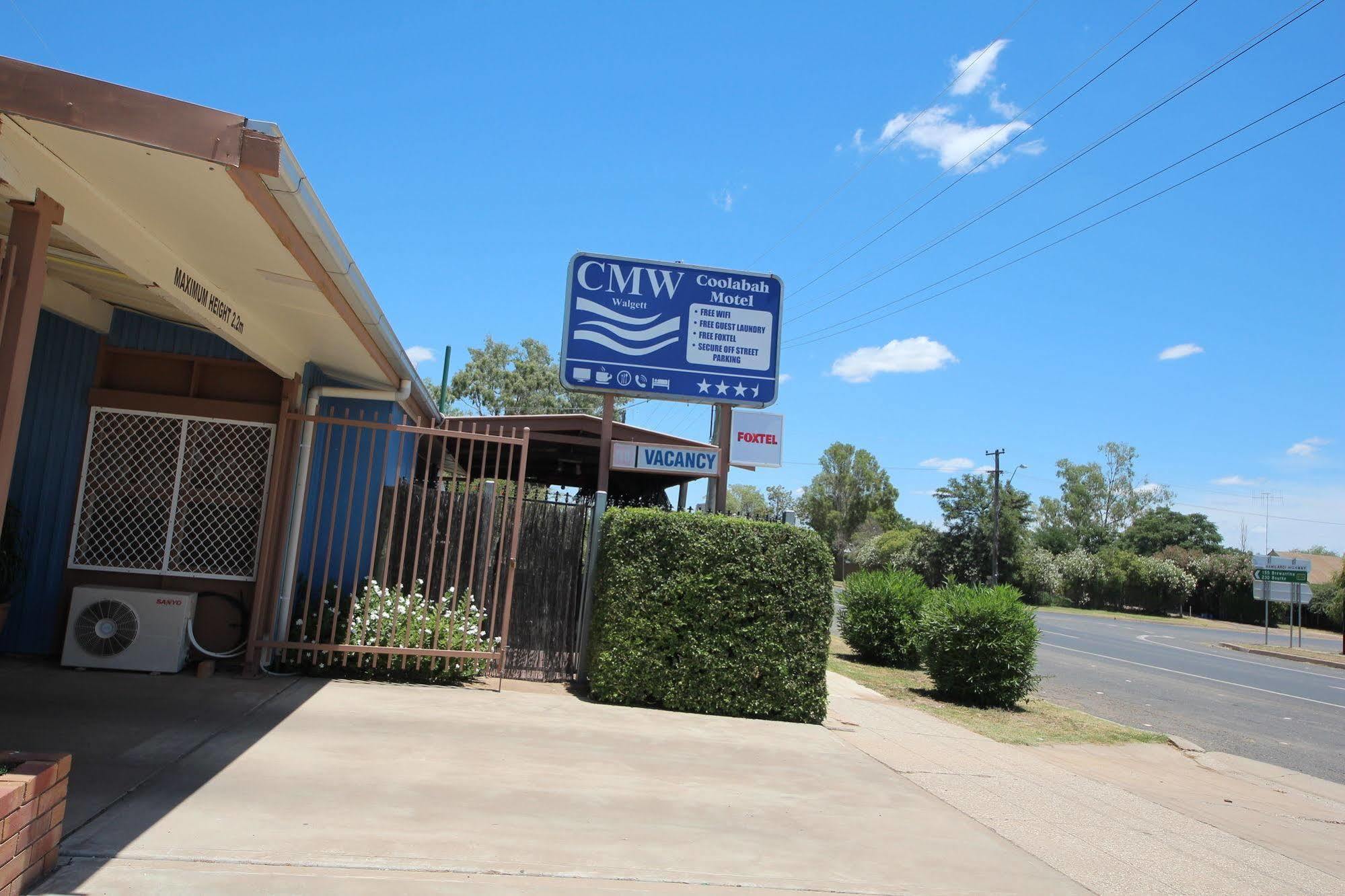 Coolabah Motel Walgett Eksteriør bilde